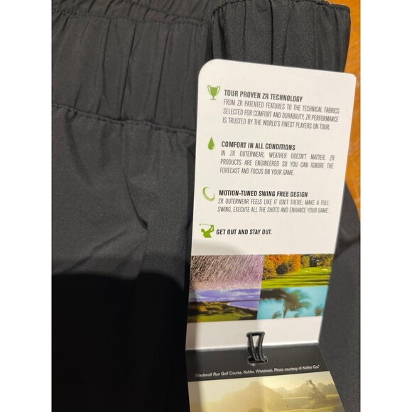 Zero Restriction Packable Pants Size XXL Black New With Tags - Picture 8 of 9
